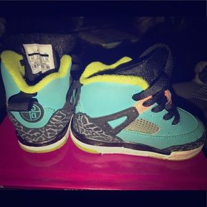 Jordan’s kids shoes